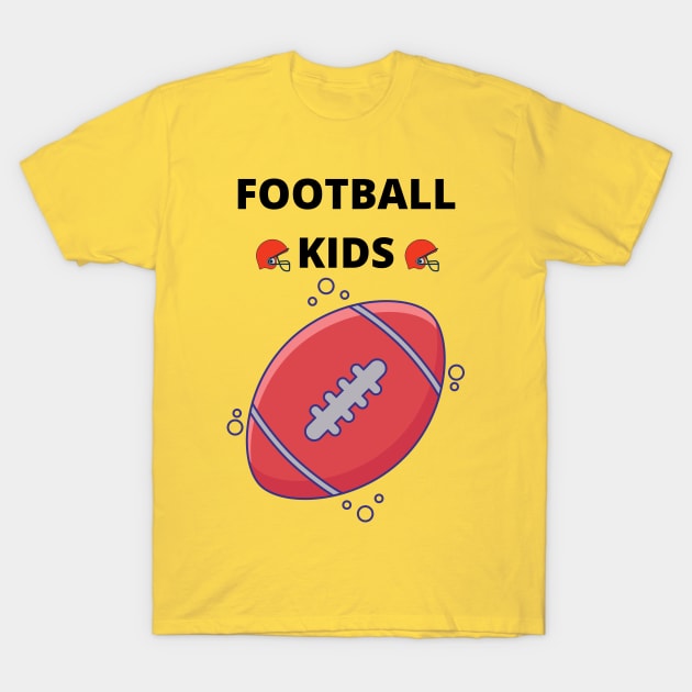 football lovers gift for birthdays T-Shirt by KOTB